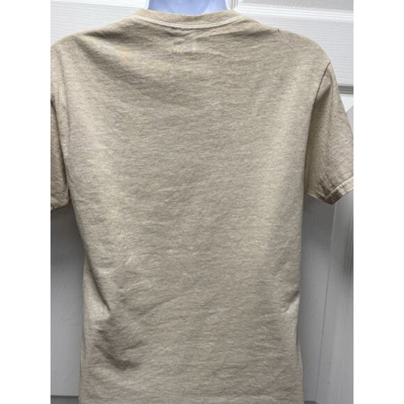 MTV 2024 Floral Tee 100% Cotton Beige Women's Small - Picture 2 of 12